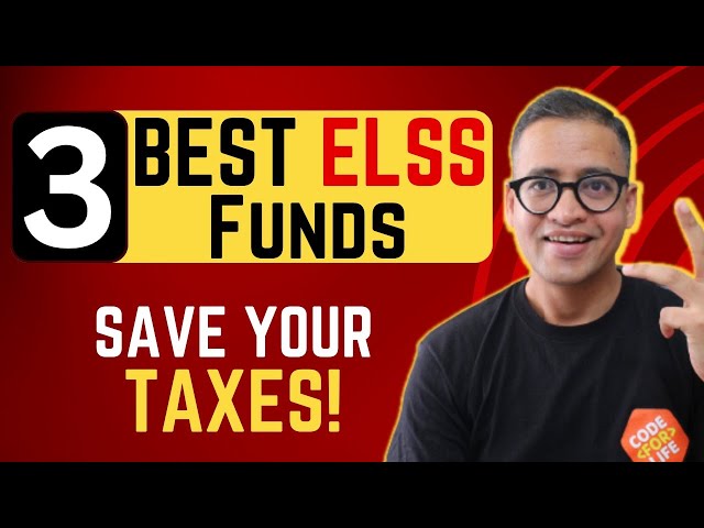 TOP 3 ELSS Mutual Funds In 2023 || Investment In India In 2023 || Personal Finance India 2023