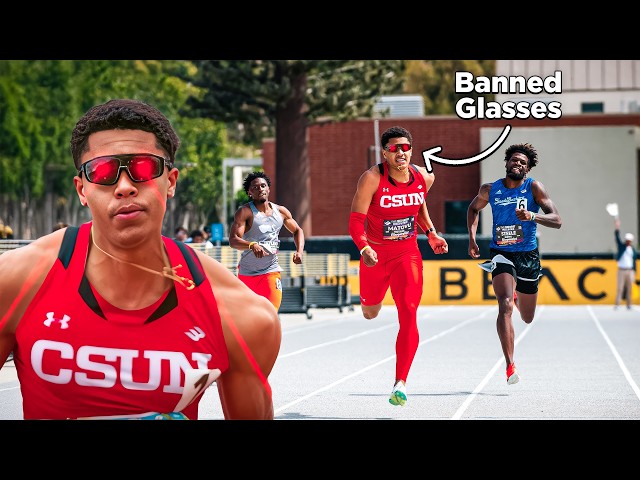 I Snuck Illegal Recording Glasses Into A Track Meet