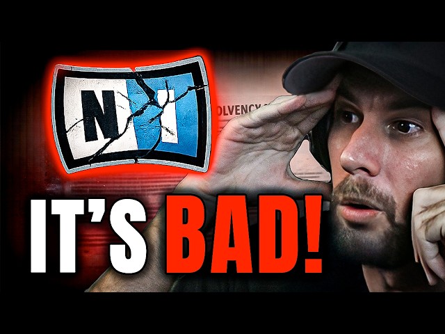 The Native Instruments Situation is SAD 🥺