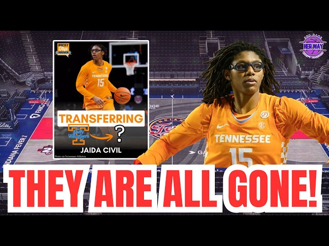 Final Tennessee Player 2025 5-Star Recruit Jaida Civil Has ENTERED the Transfer Portal | UCF BOUND?