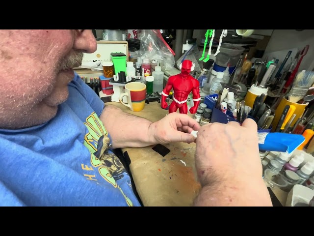 Building 3d The Flash