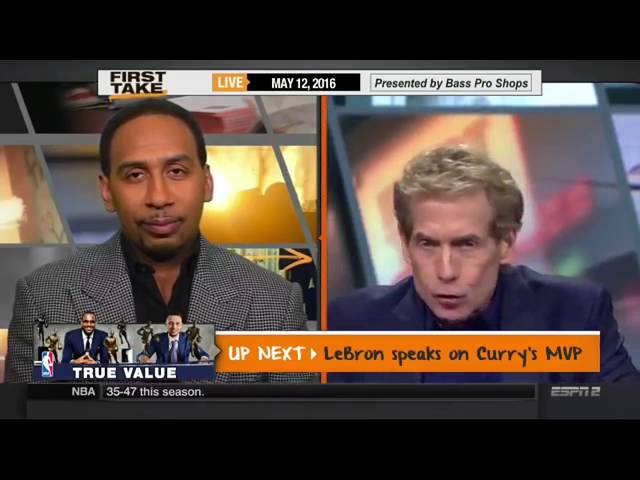 ESPN First Take   Game 6  San Antonio Spurs At Oklahoma City Thunder