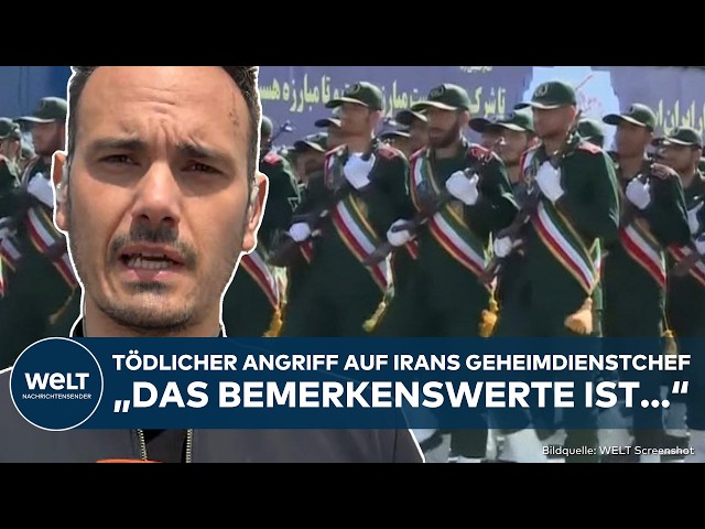 IRAN: US and Israel strike back! Intelligence chief eliminated! Mullahs confirm general's death