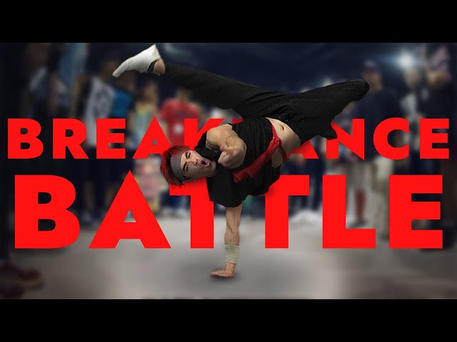 MARTIAL ARTIST Enter a BREAKDANCE Battle with only 5 DAYS of Training...