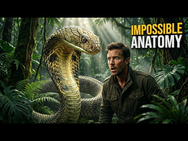 The Anatomy of Snakes Explained | How Snakes Really Work ?
