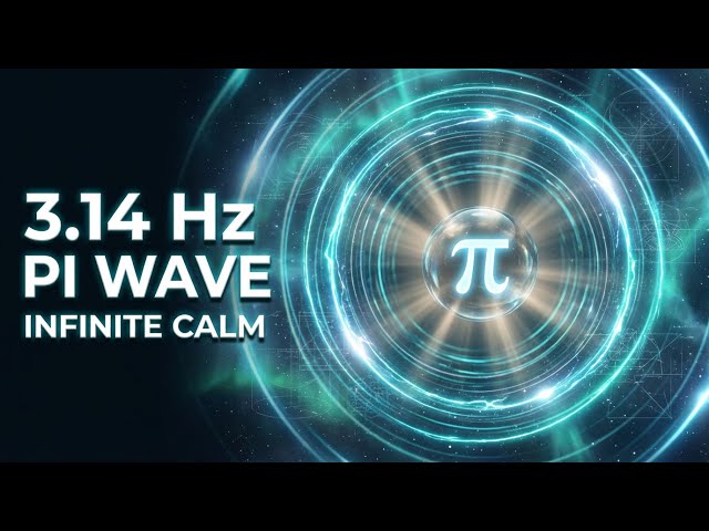 3.14 Hz PI WAVE | INFINITE CALM