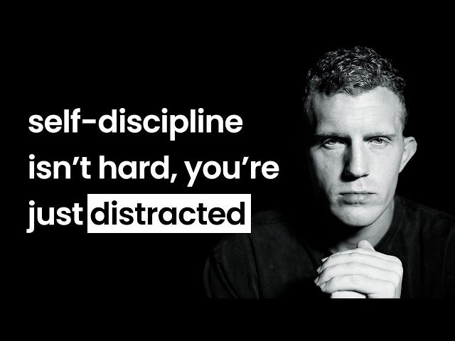How To Become So Self-Disciplined It Feels Illegal