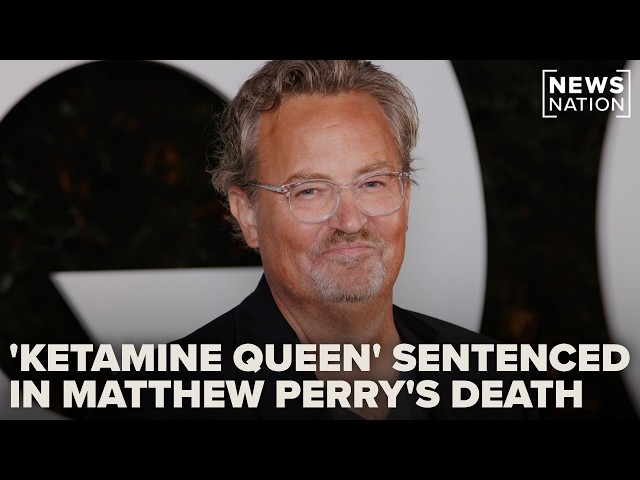 'Ketamine Queen' sentenced to 15 years in prison | NewsNation Live
