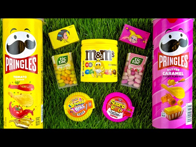 Colorful Candy Mix | 1 M&M’s Box Unwrapping Satisfying ASMR