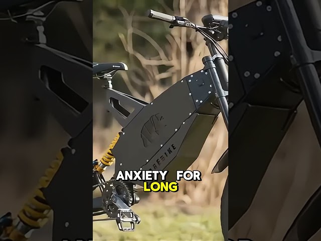 Power and Range Longest Range Ebike in the world