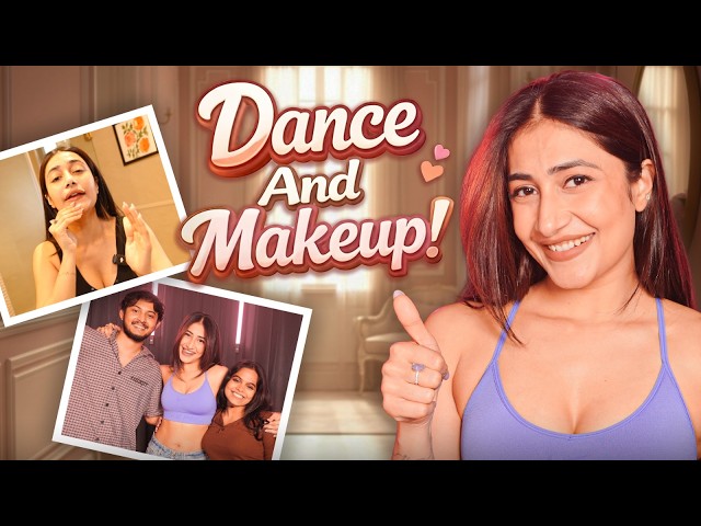 Get Ready With Me In 10 Mins For Dance Shoot! @DhanashreeVerma