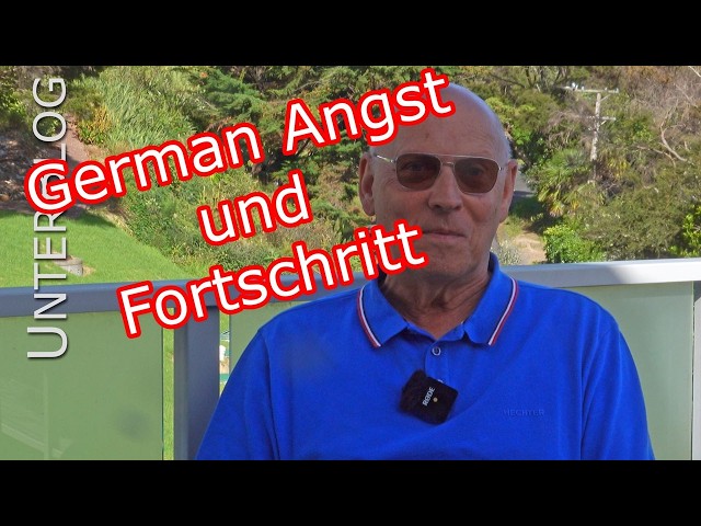 Angst - Natürliche und übernatürliche Angst - German Angst und die Angst vor der Technik