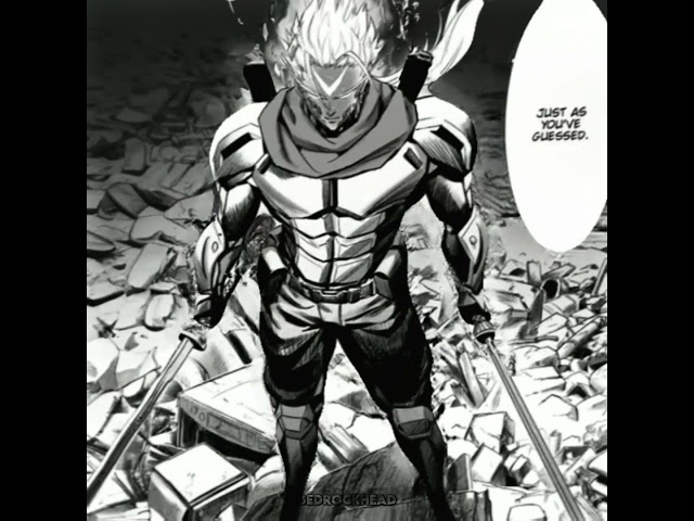 Strongest Avater Of God - Garou | OPM Manga Edit | #onepunchman #opmedit #edit #opm