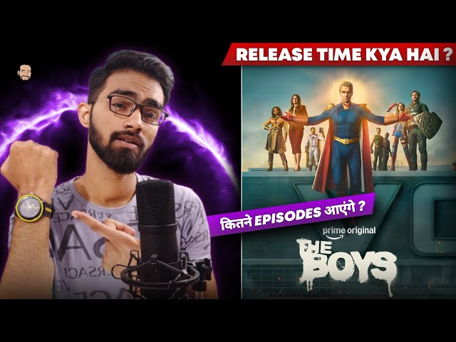 The Boys Season 5 Release Time | The Boys Season 5 Release Date | The Boys Season 5