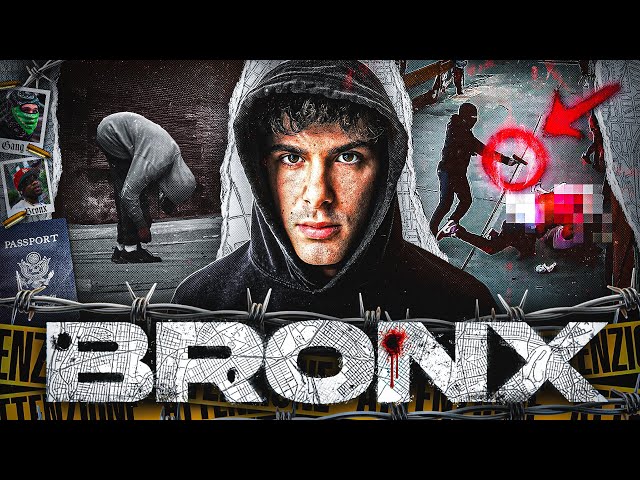 infiltrated inside gangs in America's most dangerous neighborhood: the Bronx 🇺🇸