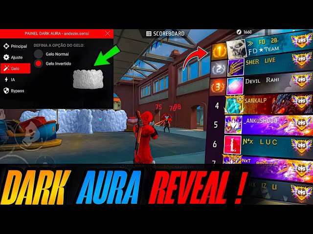 Real Dark Aura P@nel For Non Root Device! 😲 | 100% Working or Fake? 🤔