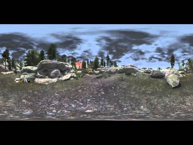 E-Motions VR - Emotions Elicitation - optimized for CardBoard VR