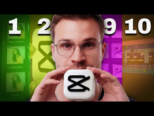 CapCut is HARD until you learn these 10 tricks