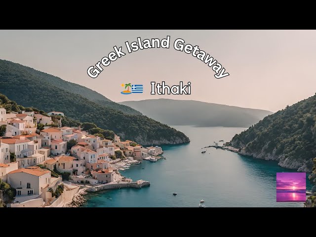 🏝️🇬🇷 Exploring Ithaki: Unveiling a Hidden Gem of Greece