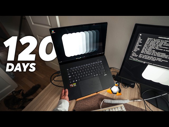 Life with Linux 120 Days Later.