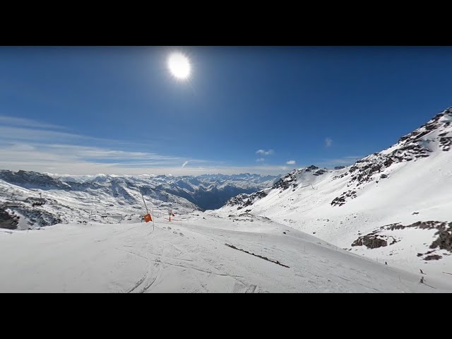 Orelle 360° - 3 Valleys - Les 3 Vallées - Piste du Boulevard Rosael & Mauriennaise - 3 - 03/03/2023