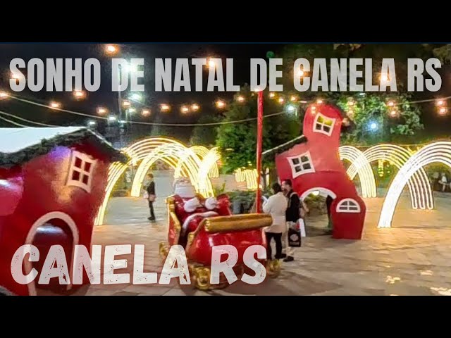 CHRISTMAS DREAM OF CANELA RS, CHRISTMAS SERRA GAÚCHA, RIO GRANDE DO SUL, CHRISTMAS LIGHTS OF GRAMADO