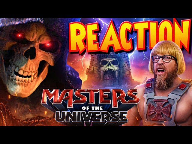 (AWKWARD SILENCE) – Masters of the Universe (2026) Official Trailer REACTION