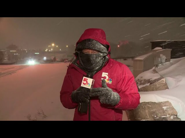 St. Louis winter storm: 10 p.m. road conditions update