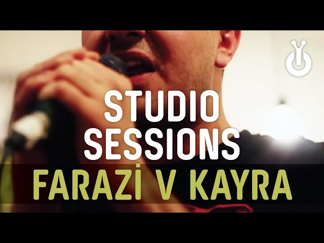 Farazi v Kayra - Bir Eve Hangi Gün Gidilmez I Babylon Studio Session