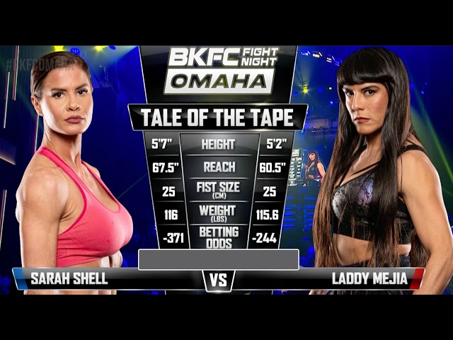 BKFC Omaha JUST FIGHTS | 2 KNOCKOUTS! | 2 First Round TKOs