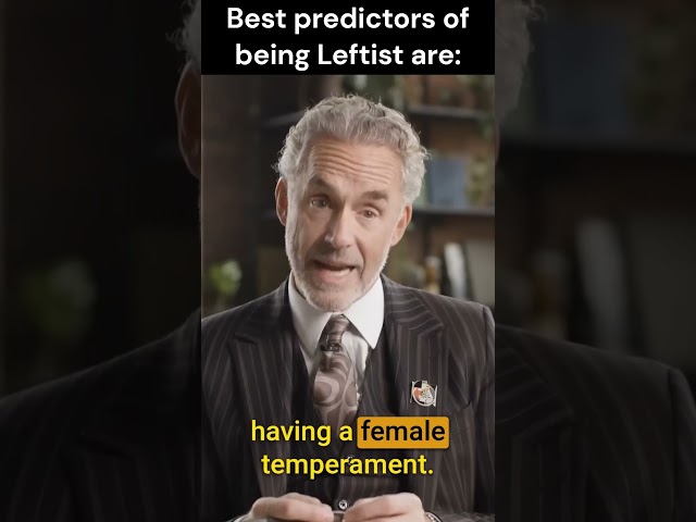 Best Predictors of Left-wing Ideology are What? - Jordan Peterson Clips