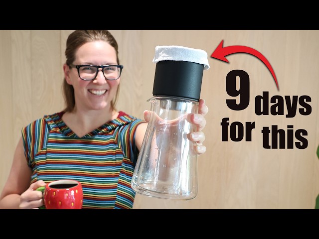 Unscientifically Engineering a Fabric Coffee Filter