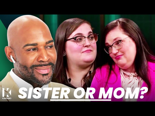 I Thought She Was My Sister… But Is She My MOM?! | Karamo Reacts | KARAMO