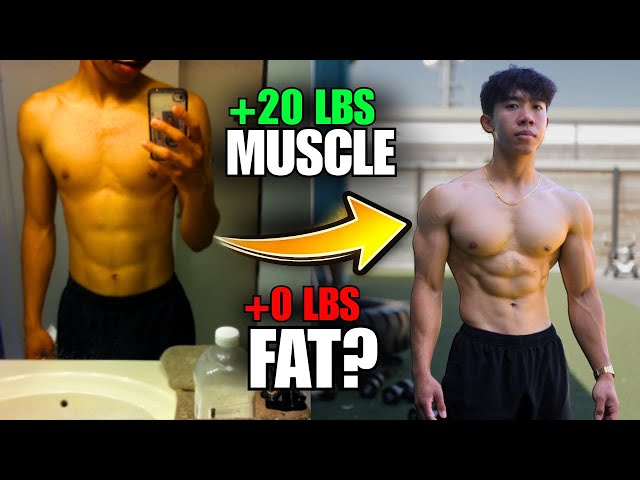 How to Build Muscle Without Getting Fat