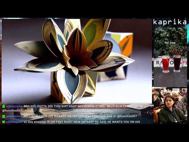 #KAPRIKA MEDIA | Welcome to a next-gen glossy video journal, where every frame is a neural creation.