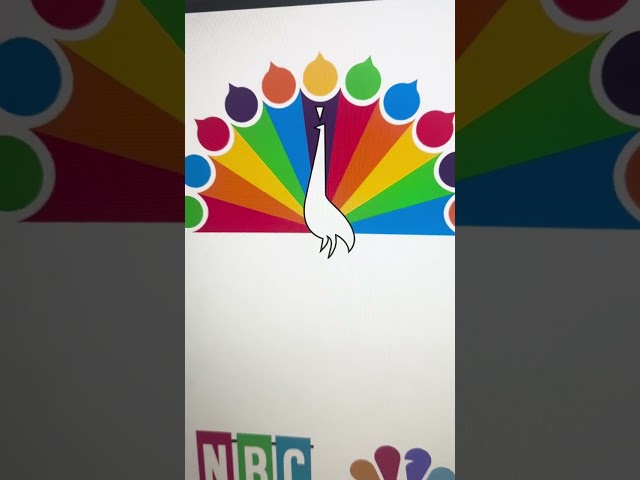 Combining past NBC logos! #NBC #logos #logodesign #redesign #mashup #logohistory #shorts