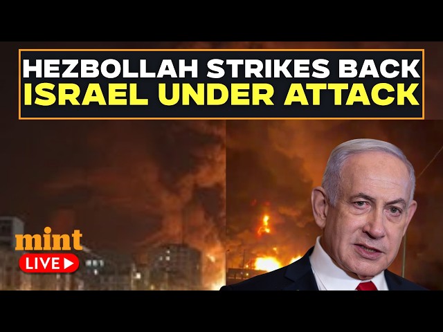 LIVE | Hezbollah Strikes Back Hard After IDF’s Rapid Assault | Netanyahu | Israel Iran War
