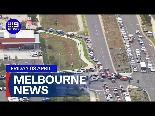 9News Melbourne | 3 April | Full Episode