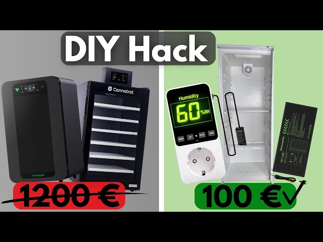 The absurd trick behind Cannatrol & VCure – DIY for under €100