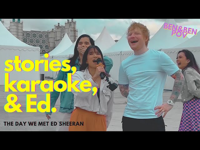 How we met Ed Sheeran | PatNes Stories