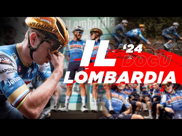 Remco’s emotional ride to his first Lombardia podium