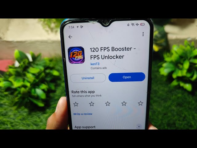 120 fps booster app kaise use kare !! How to use 120 fps booster app 