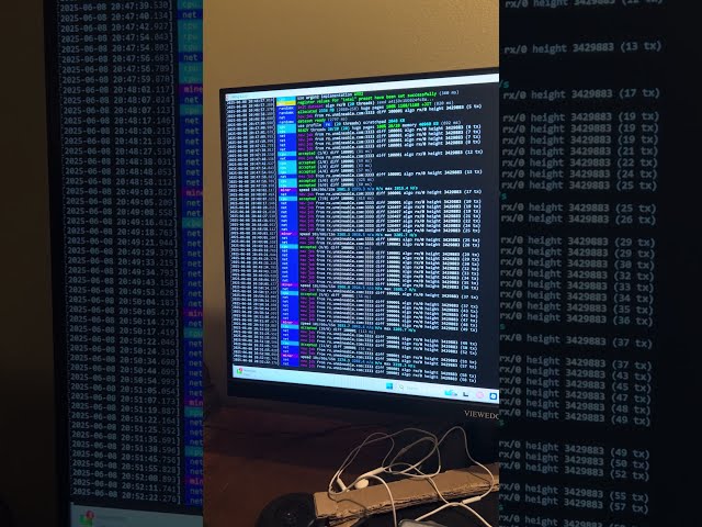 #Day55 of #CPUmining #Monero on #XMRig until I get $15