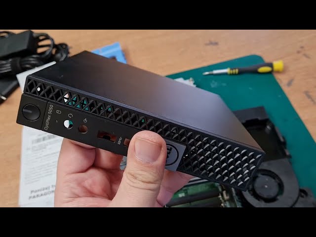 DELL 5050 z i5 7Gen - Stan prosto ze sklepu...