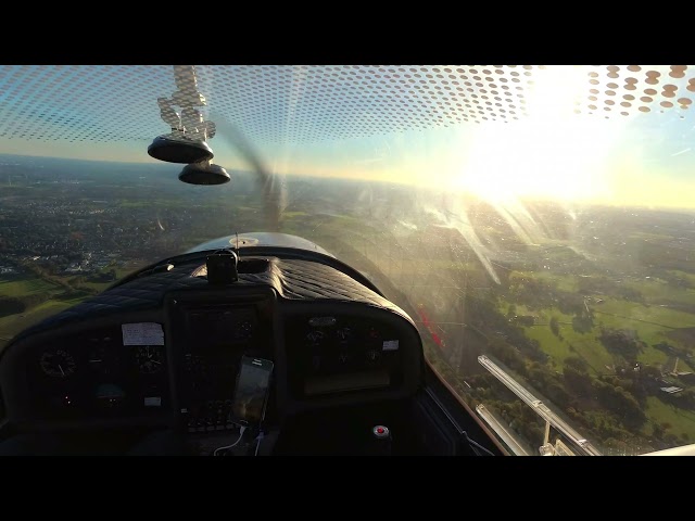 FLUGFUNK: SO KLINGT DER FIS (LANGEN INFORMATION)