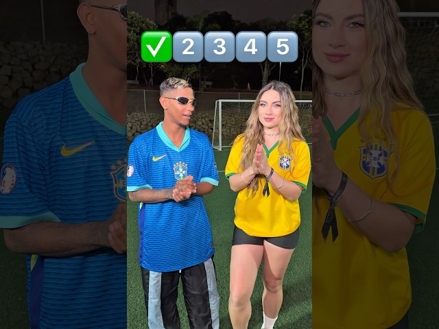 Last one is impossible 😅#futebol #Brasil #MeninaDeVermelho #mcmenorjp #funk #brazil #brazilianmusic