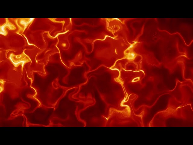 Abstract Liquid Fire 4K Relaxing Animated Motion Background Wallpaper Screensaver