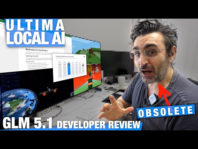 GLM 5.1 - Coding, Quants, Apps & Maths TESTED | #1 Local AI Got Smarter 🤯