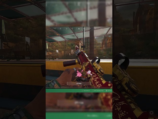 1 vs  3 Saeed team, but not me #deltaforce #gaming #extractionshooter