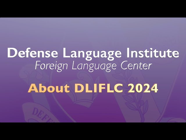 About DLIFLC